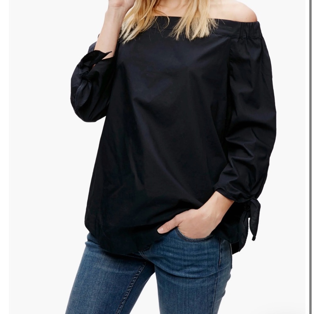 NWT Free People Show Me Some Shoulder Top